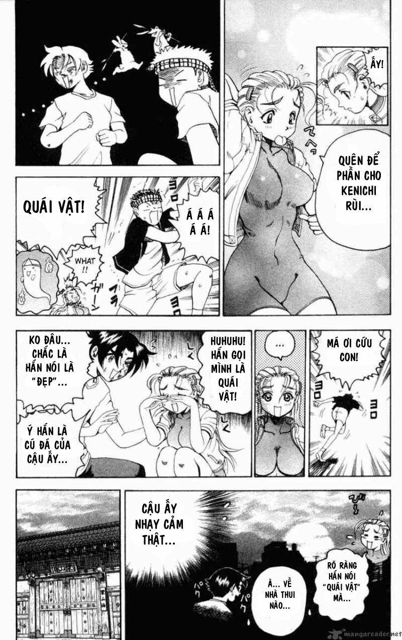 History's Strongest Disciple Kenichi: Chapter 18