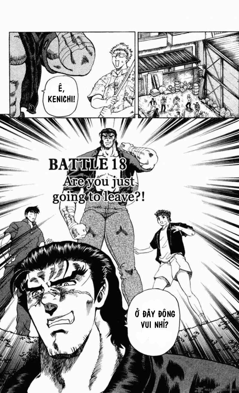 History's Strongest Disciple Kenichi: Chapter 18