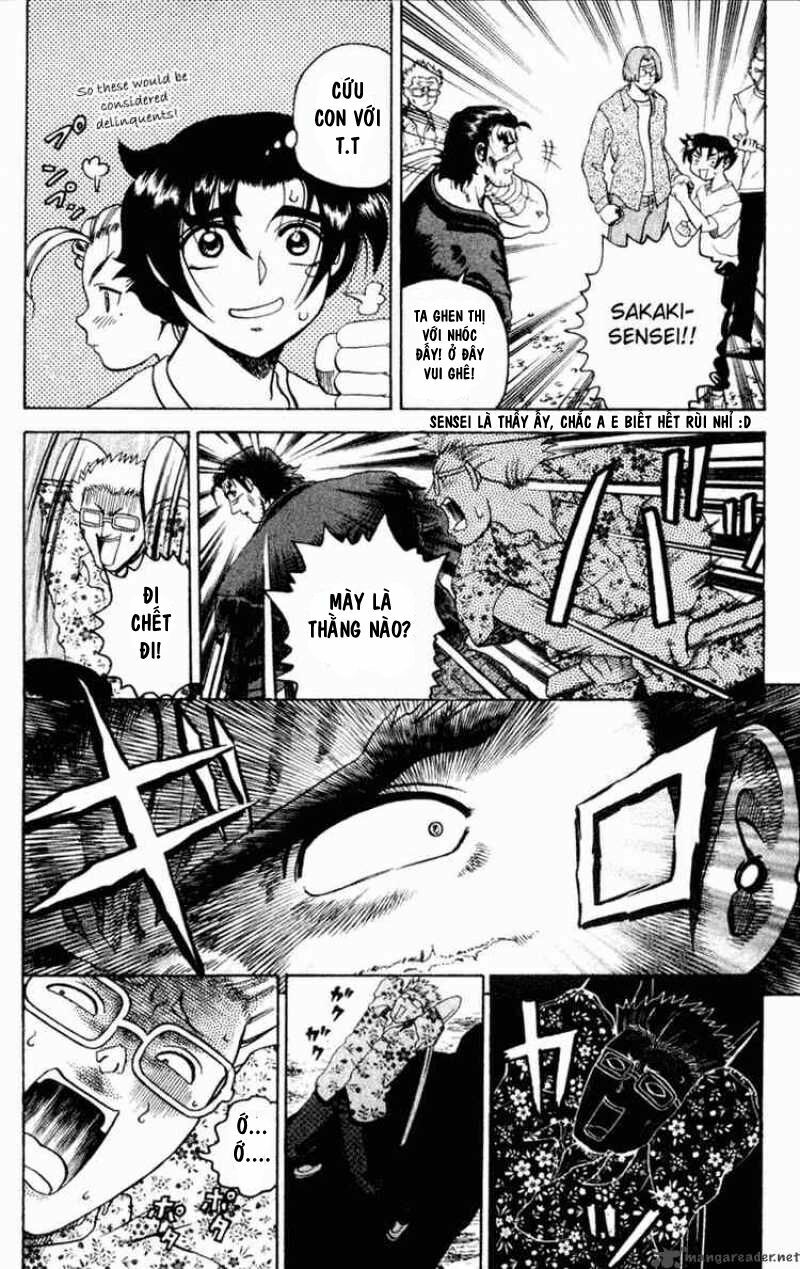 History's Strongest Disciple Kenichi: Chapter 18