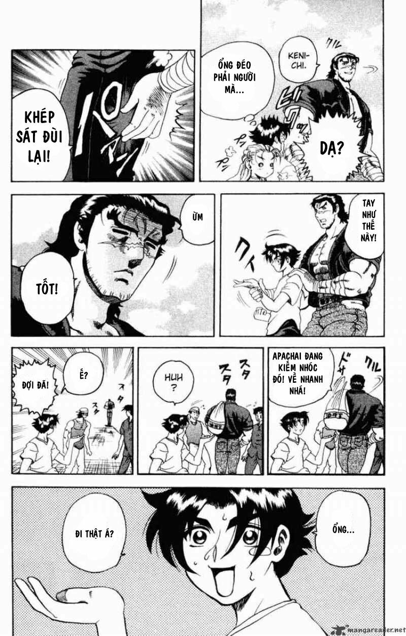 History's Strongest Disciple Kenichi: Chapter 18
