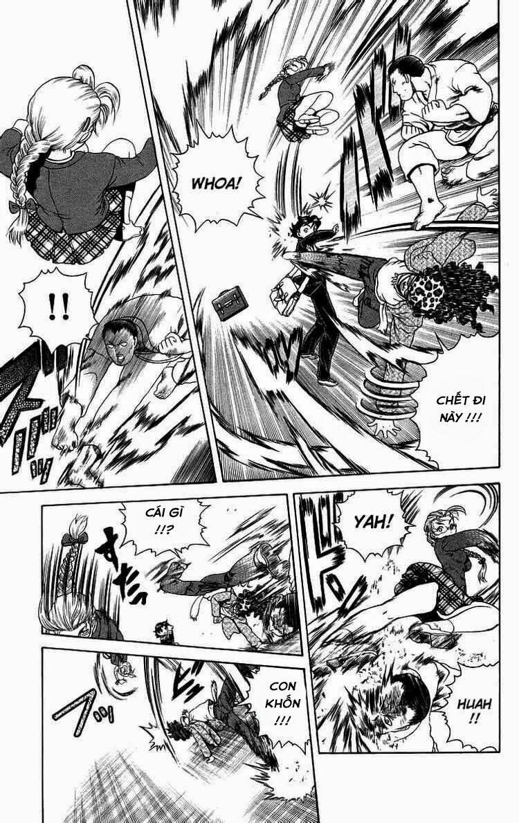 History's Strongest Disciple Kenichi: Chapter 180