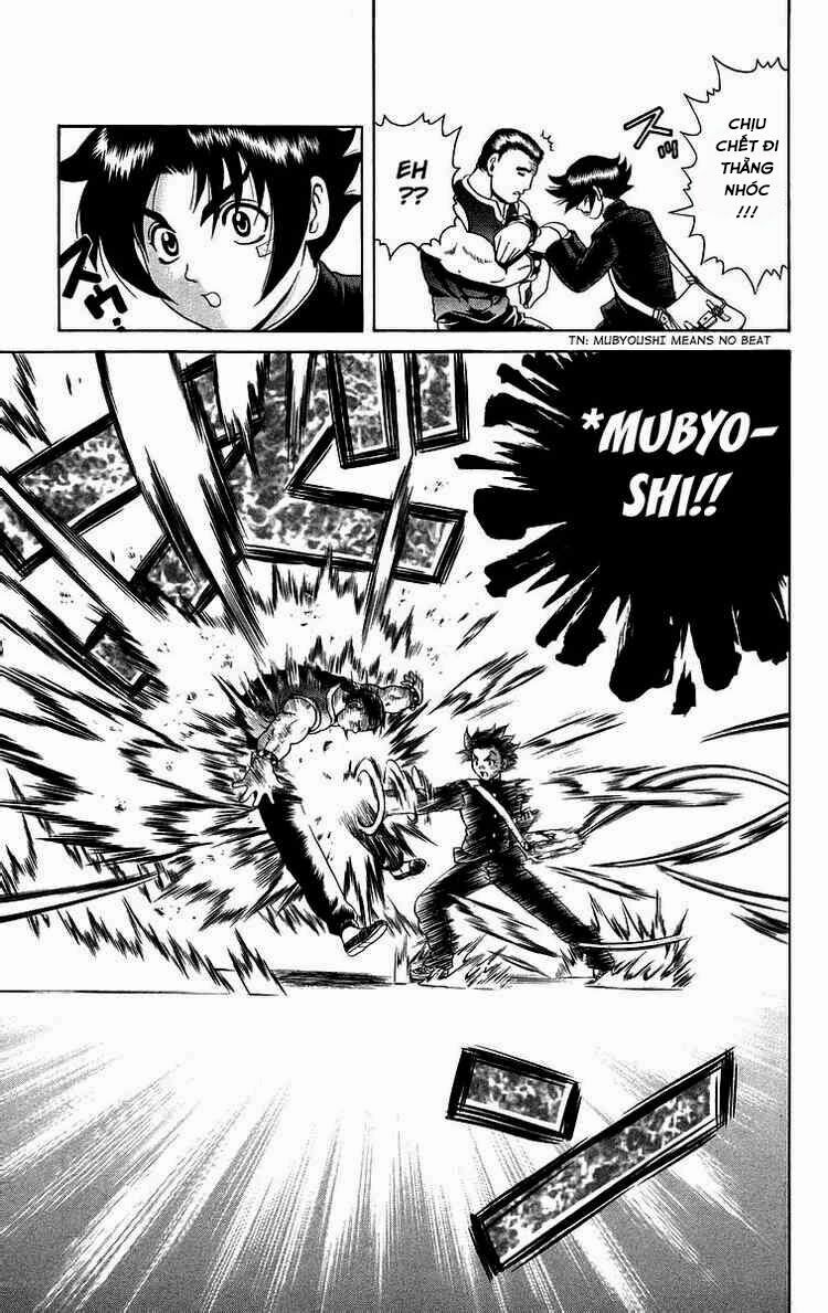 History's Strongest Disciple Kenichi: Chapter 180