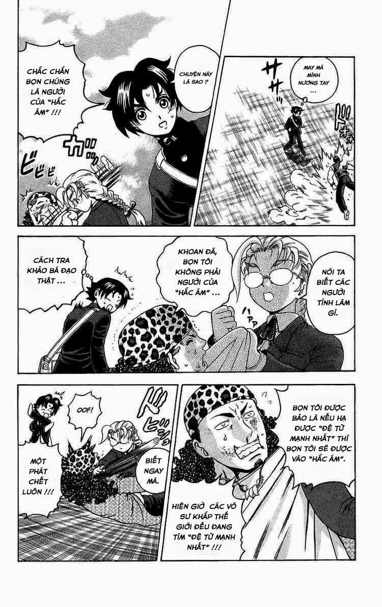 History's Strongest Disciple Kenichi: Chapter 180