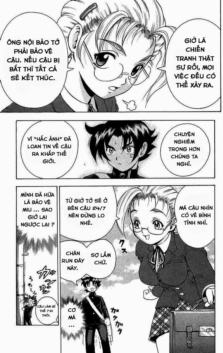 History's Strongest Disciple Kenichi: Chapter 180