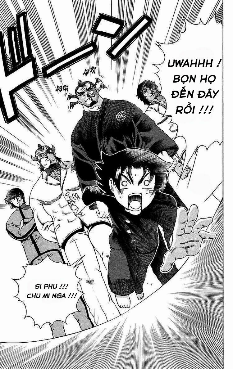 History's Strongest Disciple Kenichi: Chapter 180