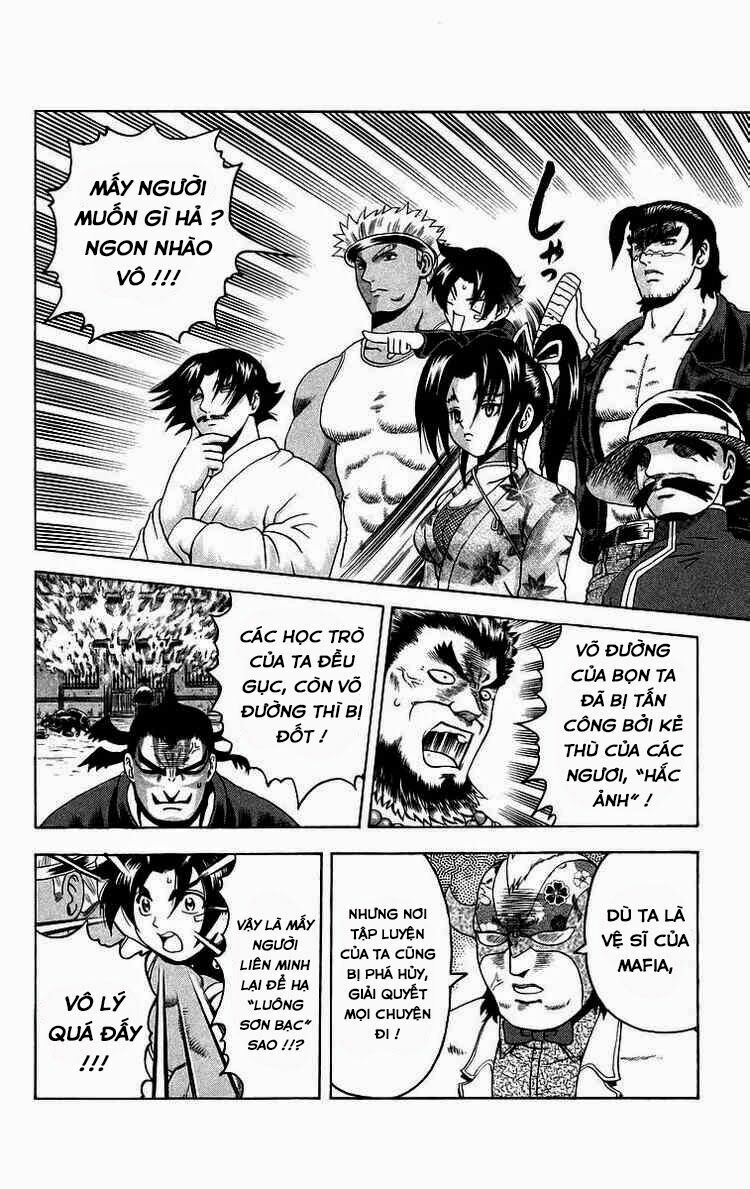 History's Strongest Disciple Kenichi: Chapter 180