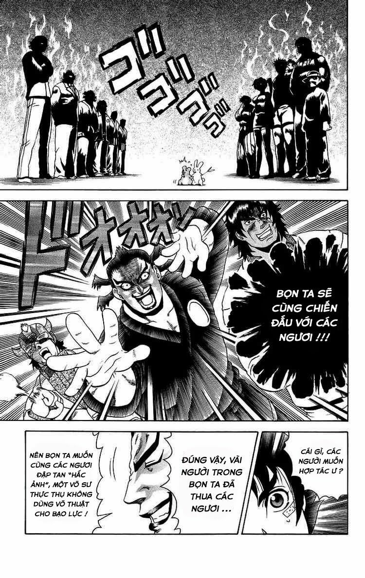 History's Strongest Disciple Kenichi: Chapter 180