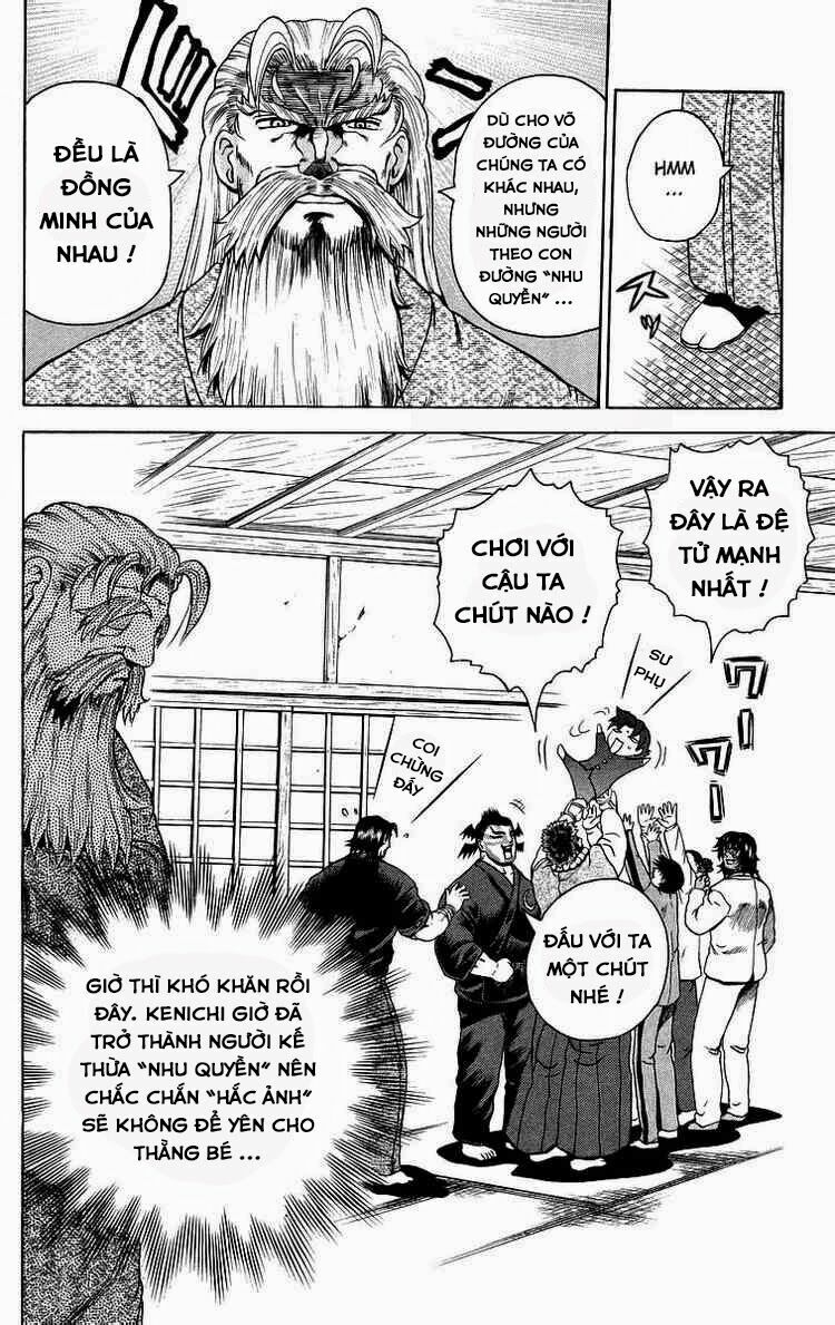 History's Strongest Disciple Kenichi: Chapter 180