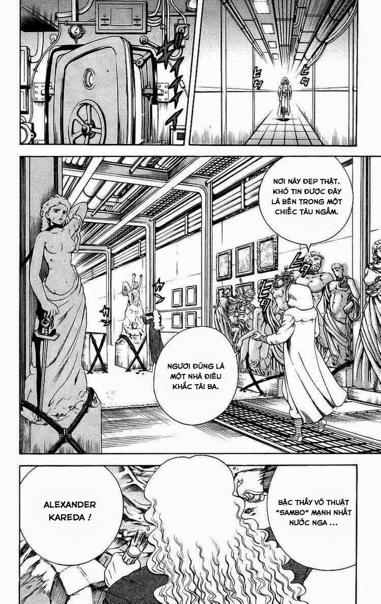 History's Strongest Disciple Kenichi: Chapter 180