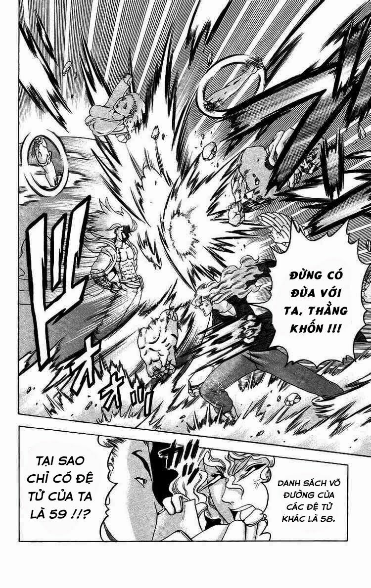 History's Strongest Disciple Kenichi: Chapter 180