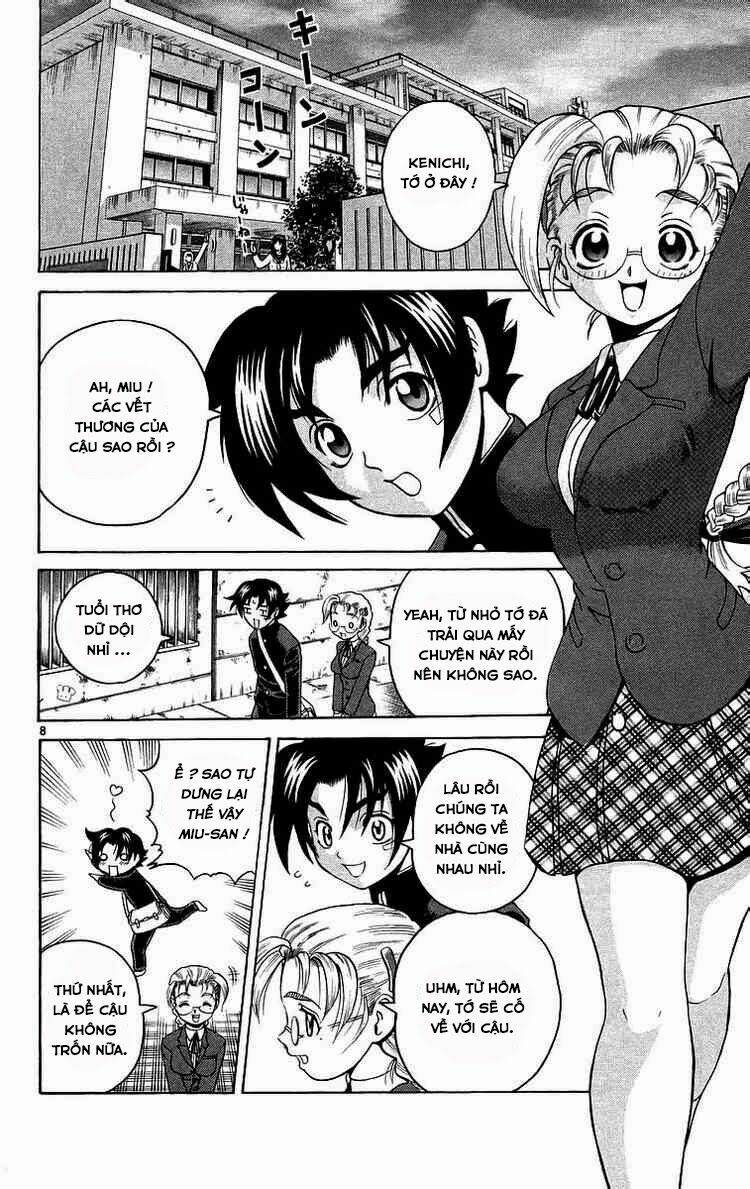 History's Strongest Disciple Kenichi: Chapter 180