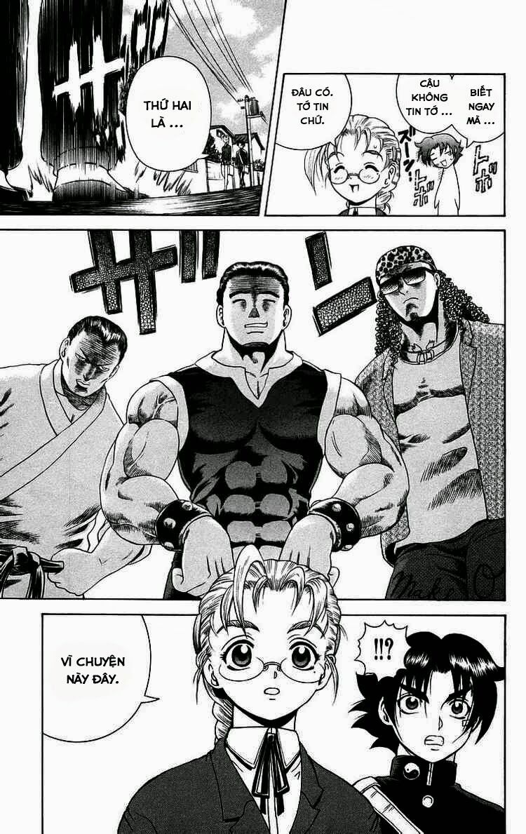 History's Strongest Disciple Kenichi: Chapter 180