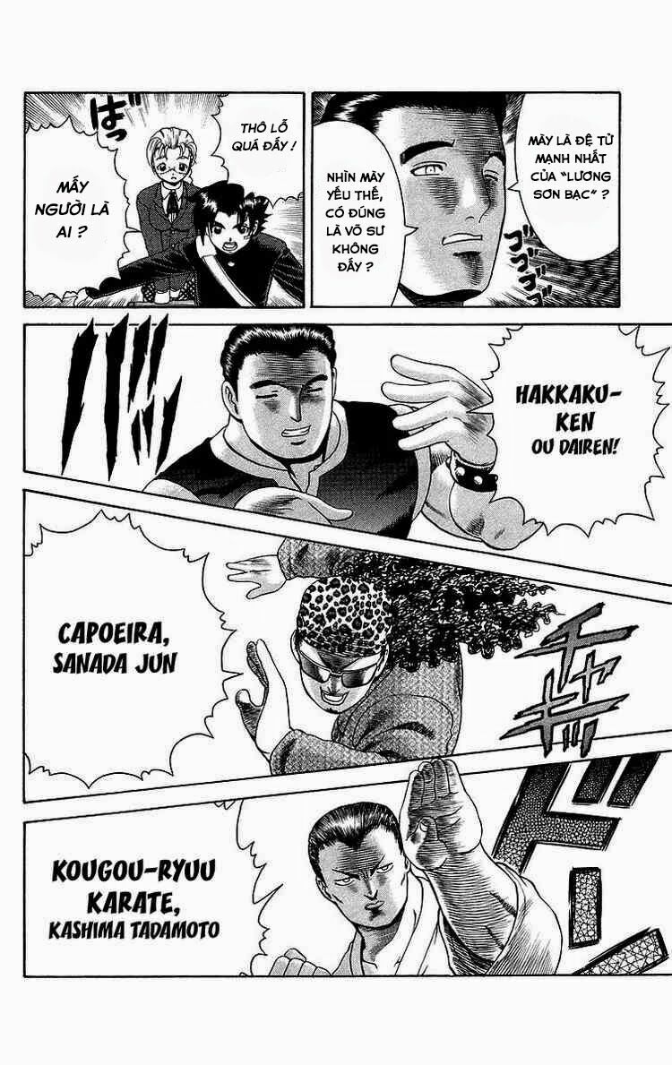 History's Strongest Disciple Kenichi: Chapter 180