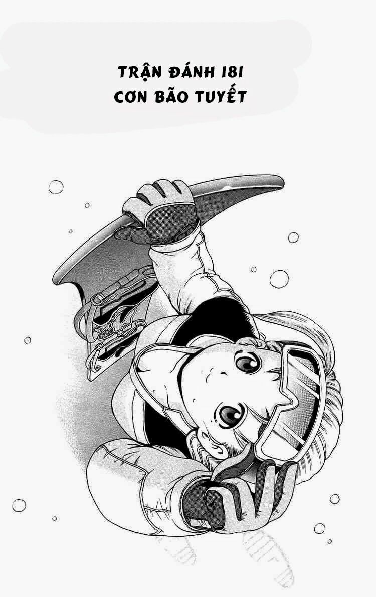 History's Strongest Disciple Kenichi: Chapter 181