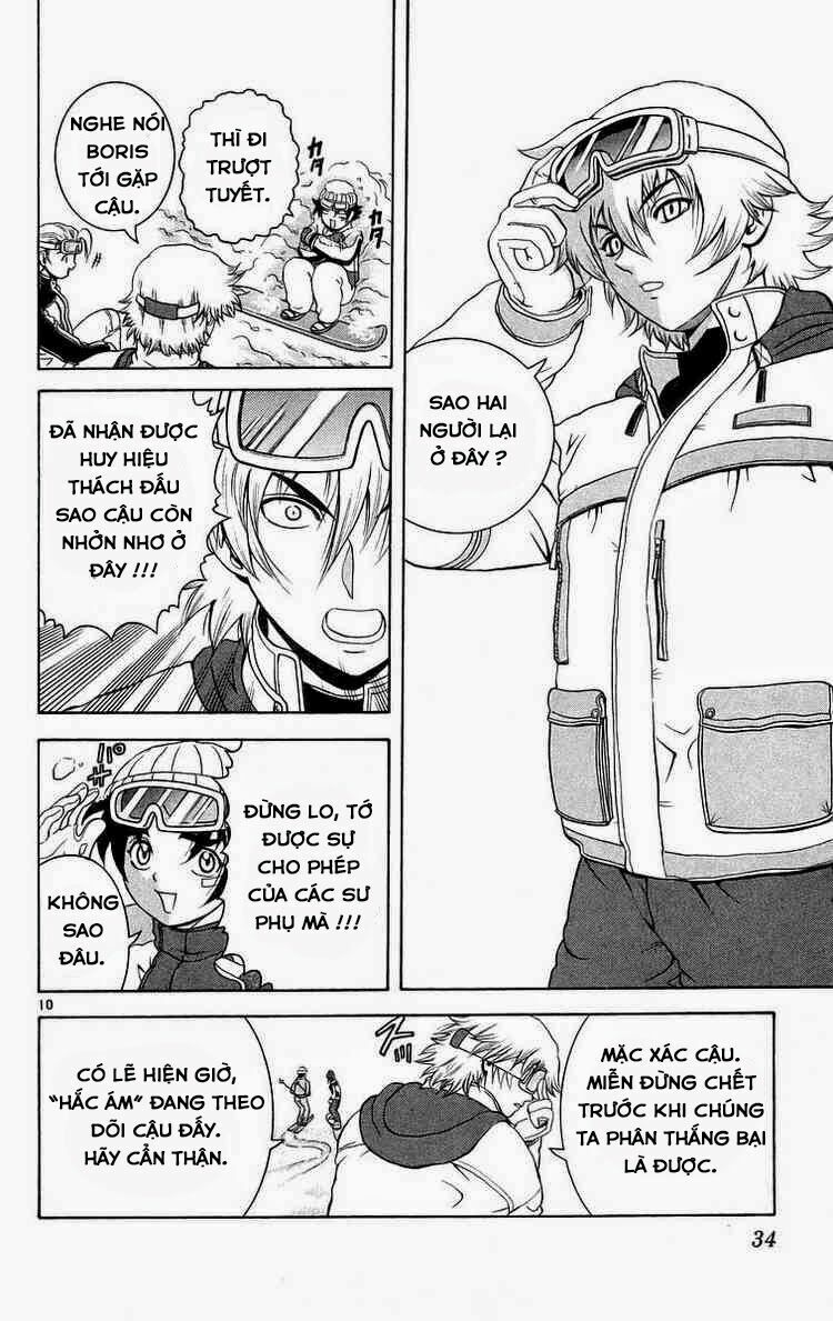 History's Strongest Disciple Kenichi: Chapter 181