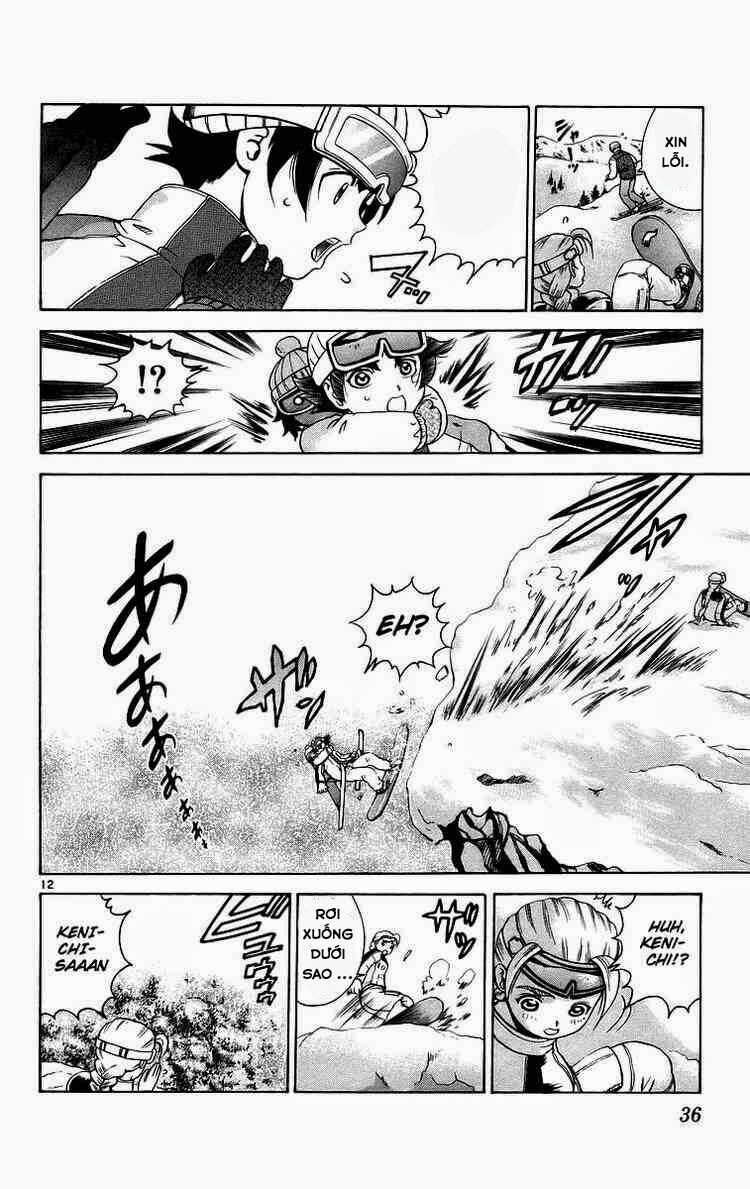 History's Strongest Disciple Kenichi: Chapter 181