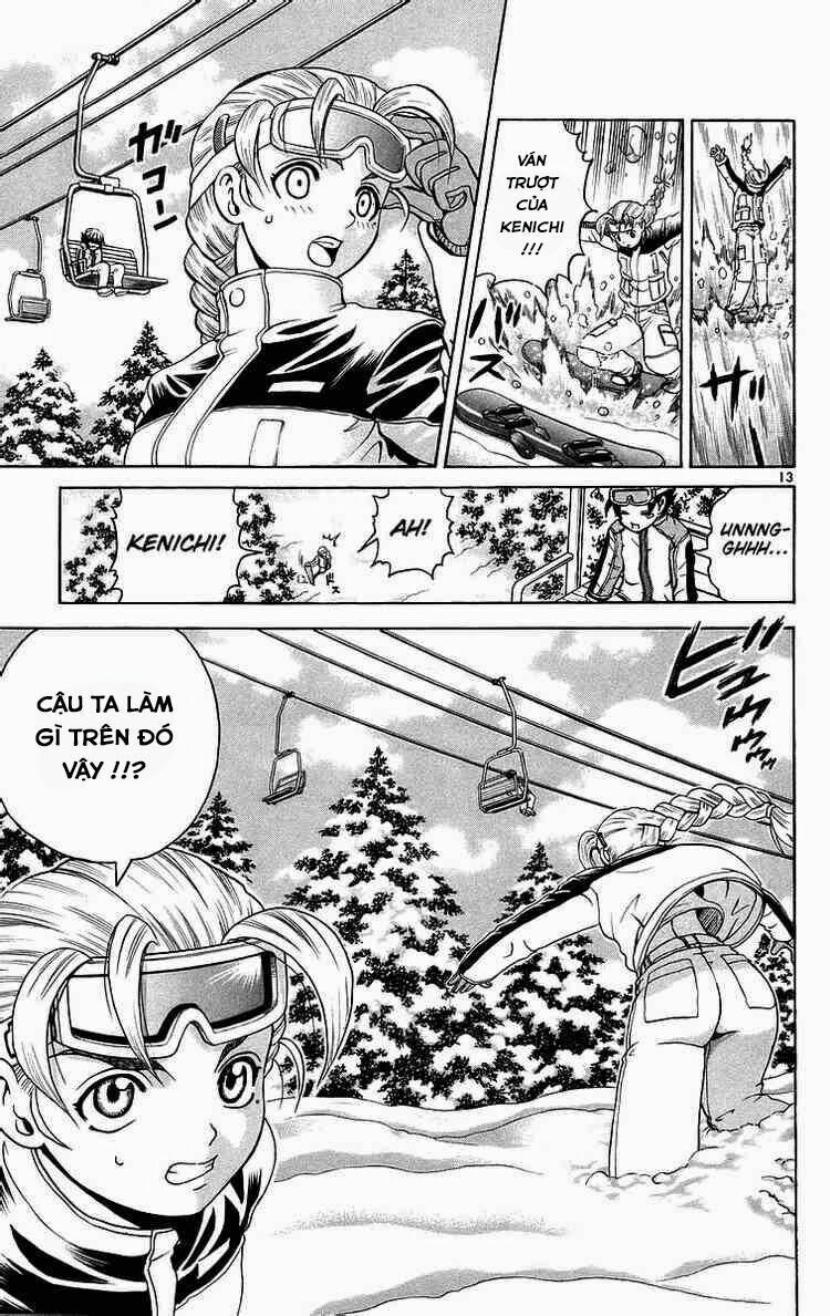 History's Strongest Disciple Kenichi: Chapter 181