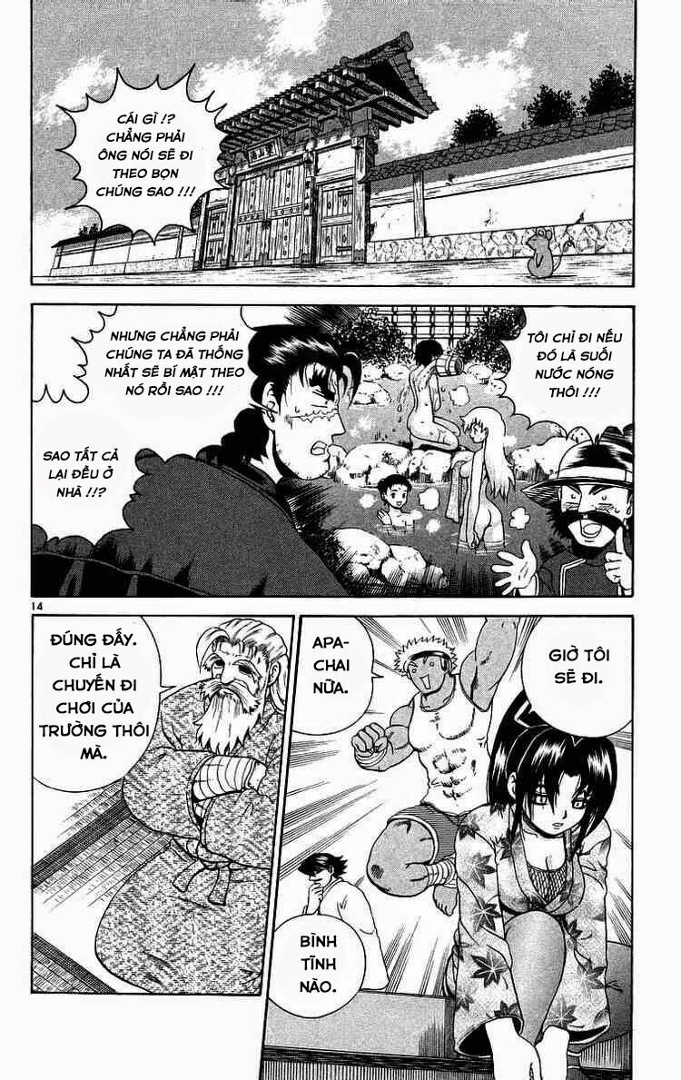 History's Strongest Disciple Kenichi: Chapter 181