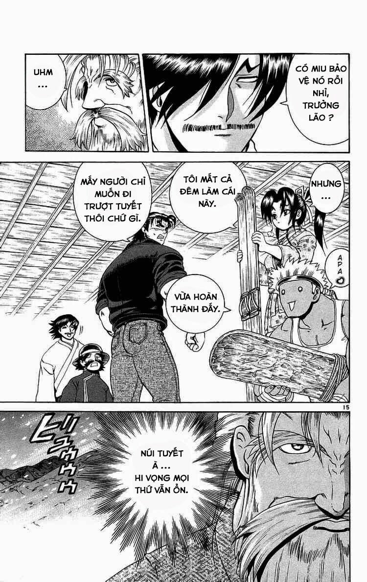 History's Strongest Disciple Kenichi: Chapter 181