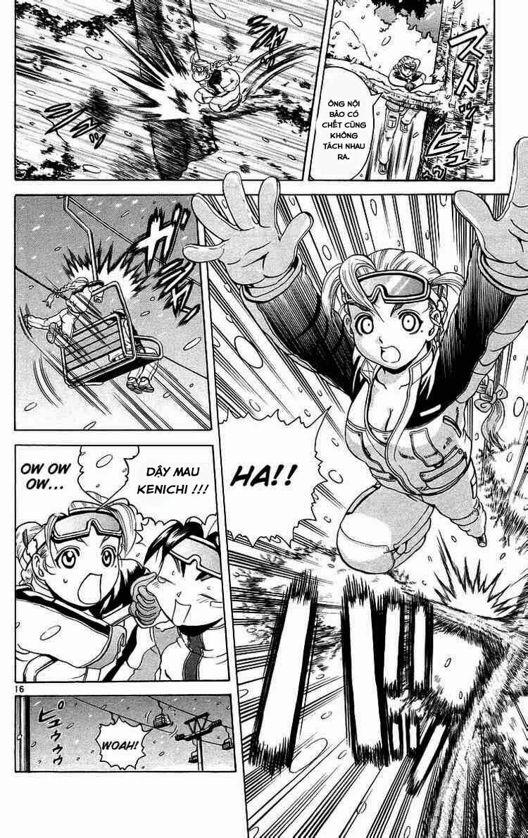 History's Strongest Disciple Kenichi: Chapter 181