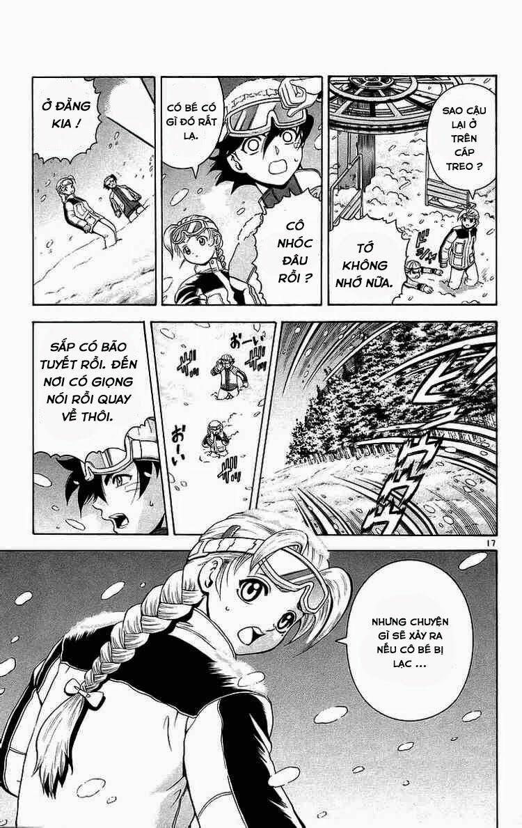 History's Strongest Disciple Kenichi: Chapter 181