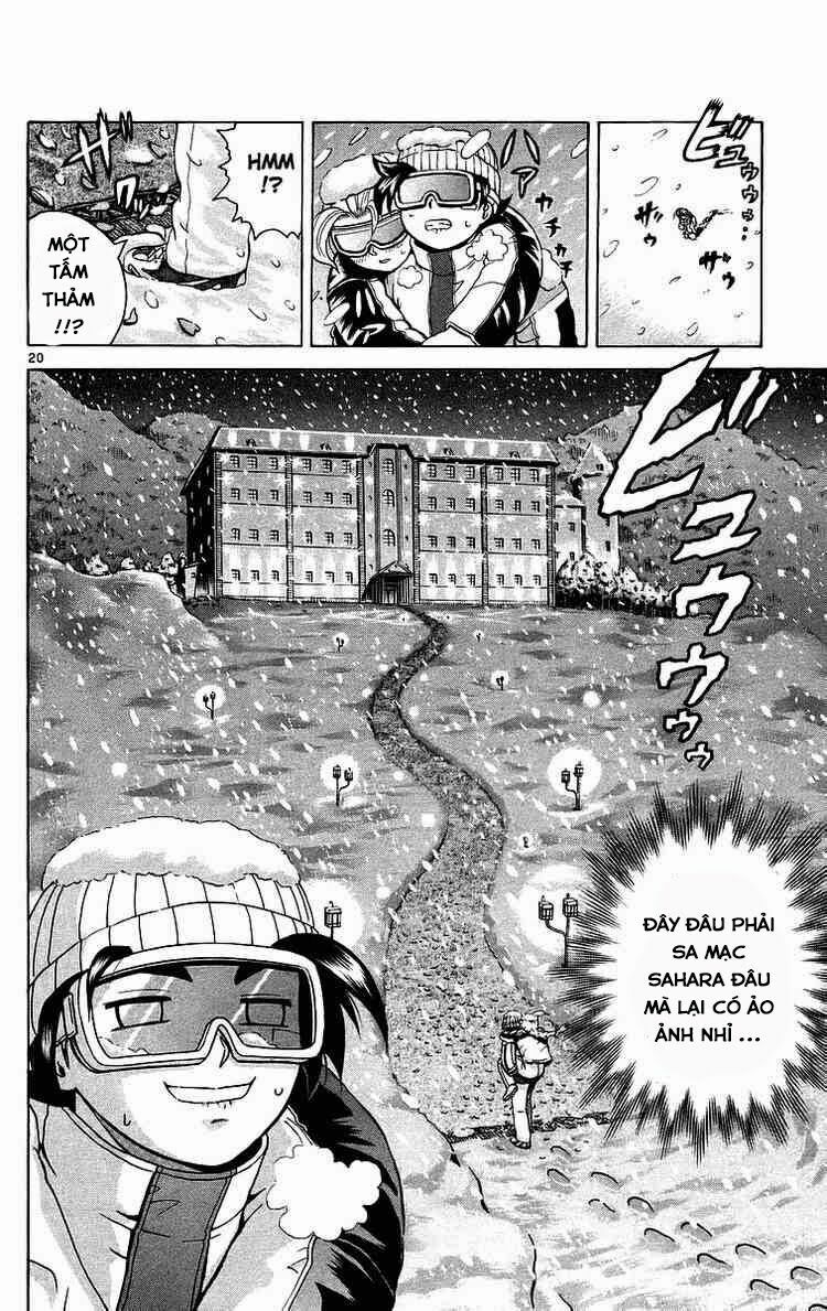 History's Strongest Disciple Kenichi: Chapter 181