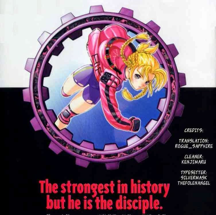 History's Strongest Disciple Kenichi: Chapter 181