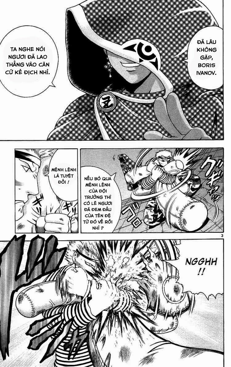 History's Strongest Disciple Kenichi: Chapter 181
