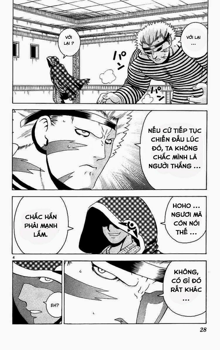 History's Strongest Disciple Kenichi: Chapter 181