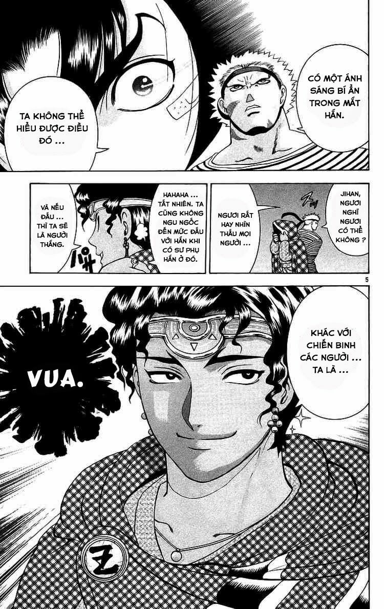 History's Strongest Disciple Kenichi: Chapter 181