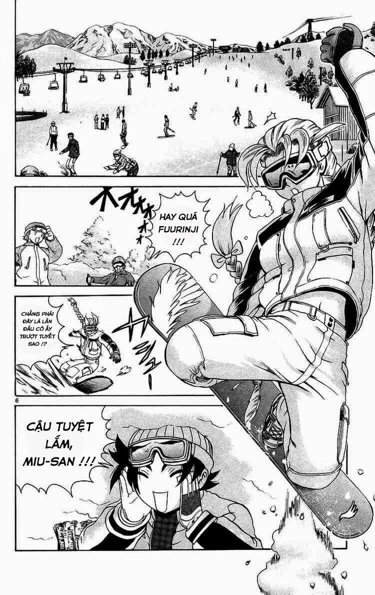 History's Strongest Disciple Kenichi: Chapter 181