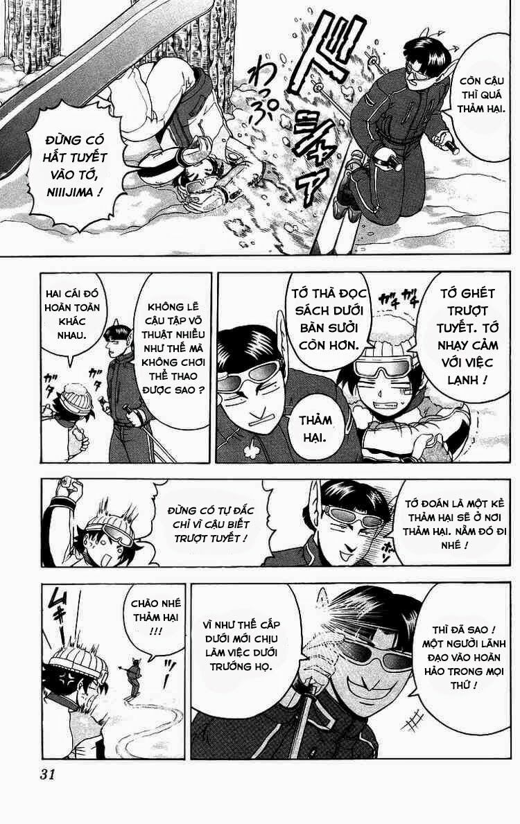 History's Strongest Disciple Kenichi: Chapter 181