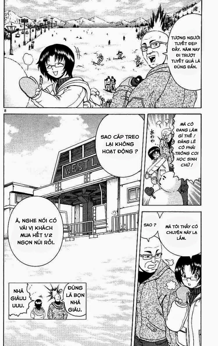 History's Strongest Disciple Kenichi: Chapter 181