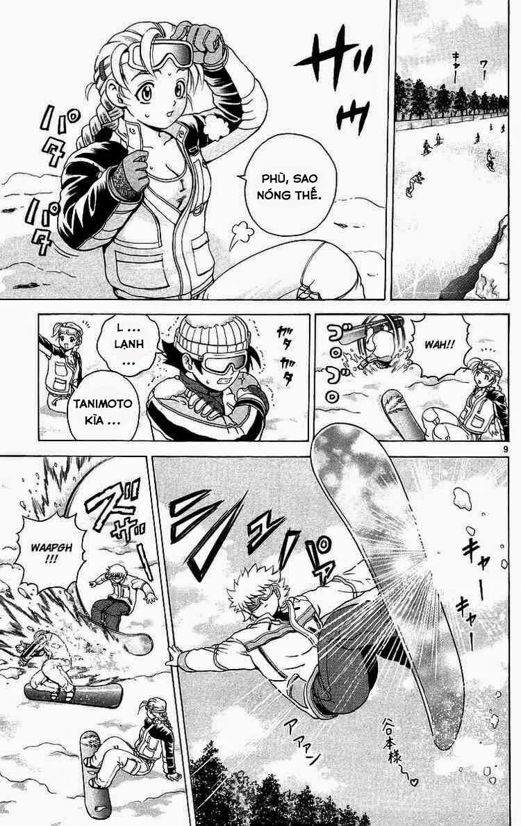 History's Strongest Disciple Kenichi: Chapter 181