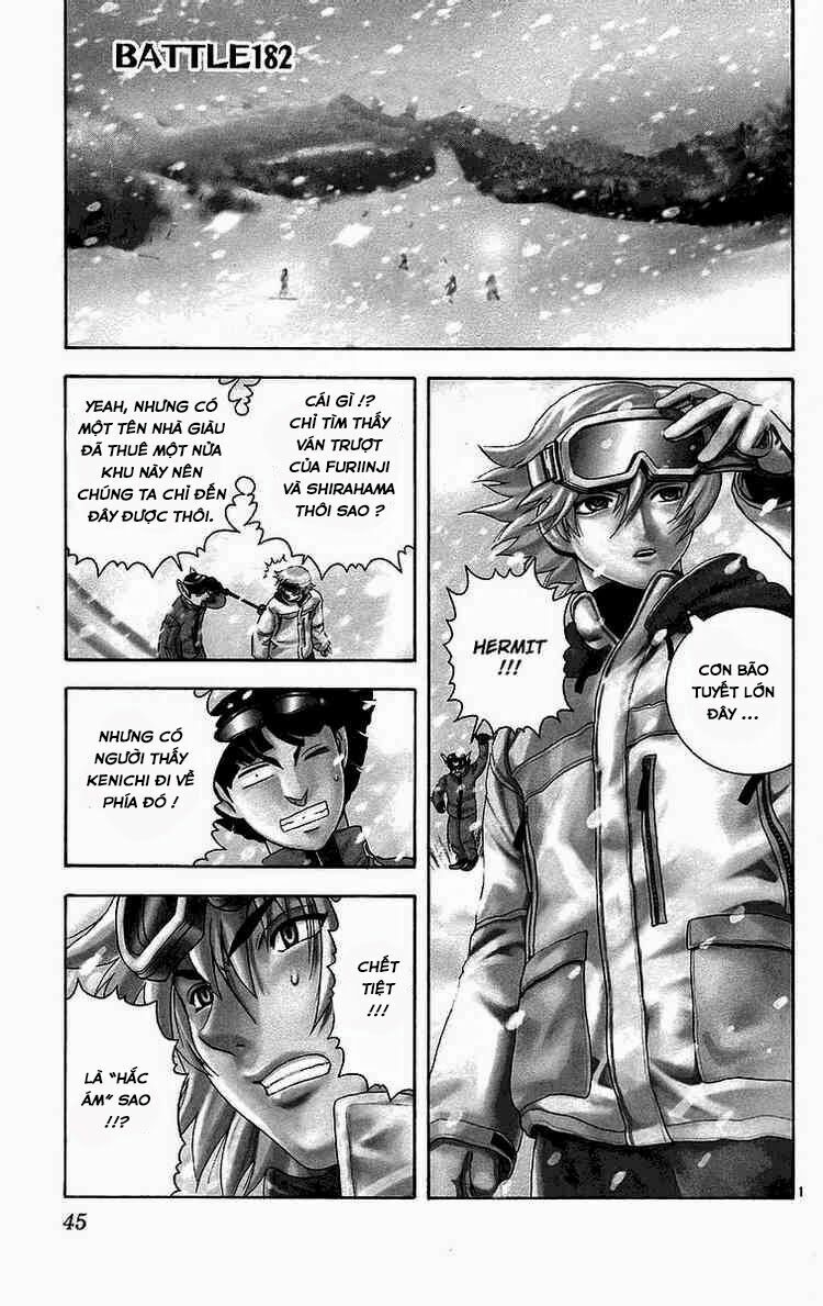 History's Strongest Disciple Kenichi: Chapter 182
