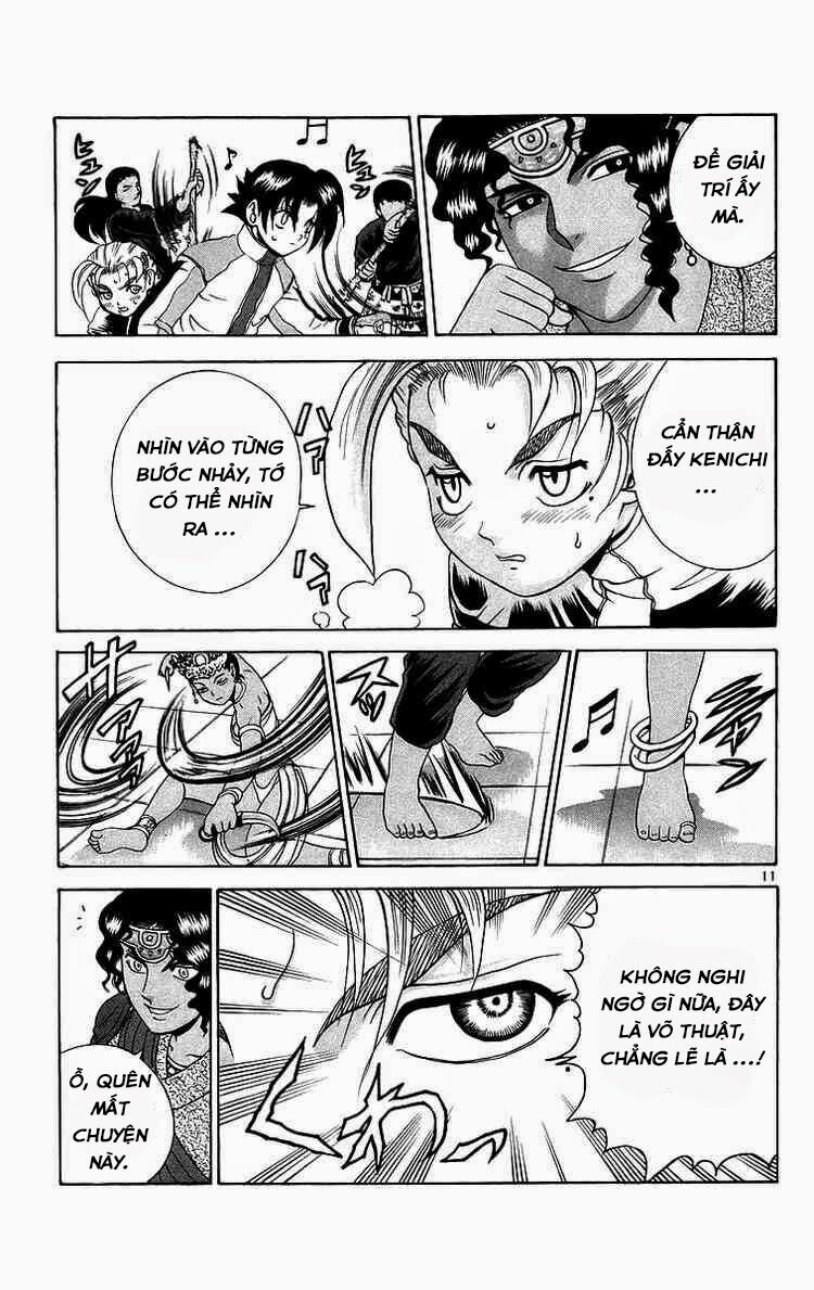 History's Strongest Disciple Kenichi: Chapter 182