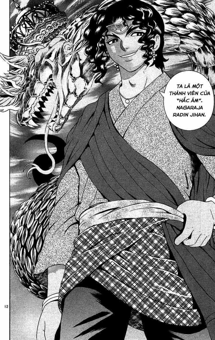 History's Strongest Disciple Kenichi: Chapter 182