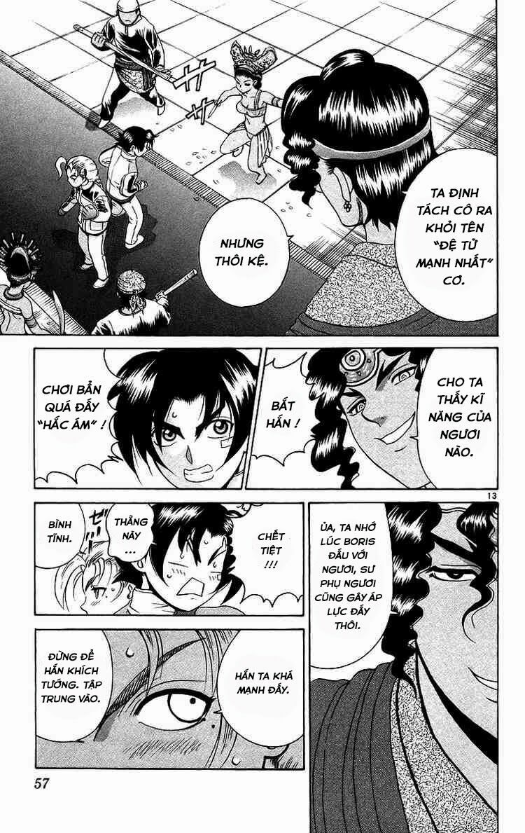 History's Strongest Disciple Kenichi: Chapter 182