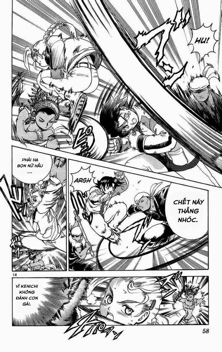 History's Strongest Disciple Kenichi: Chapter 182