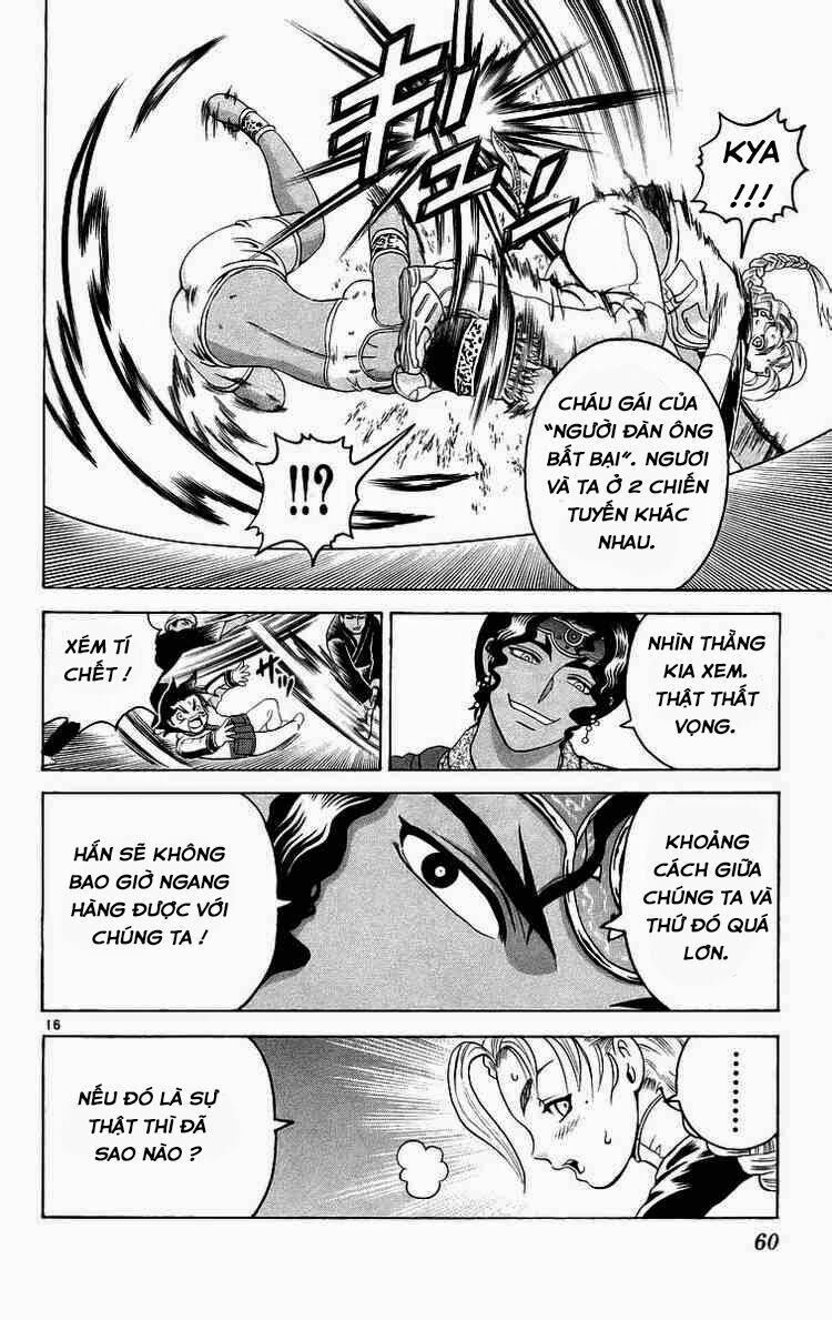 History's Strongest Disciple Kenichi: Chapter 182