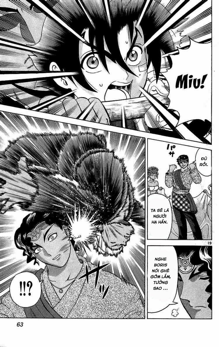 History's Strongest Disciple Kenichi: Chapter 182