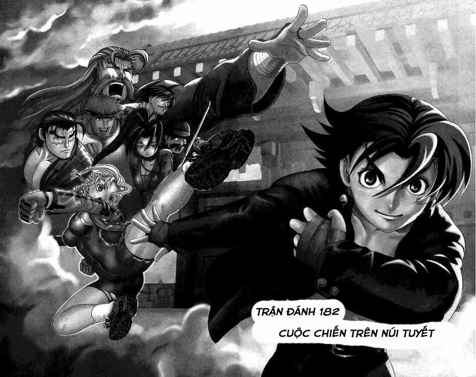 History's Strongest Disciple Kenichi: Chapter 182