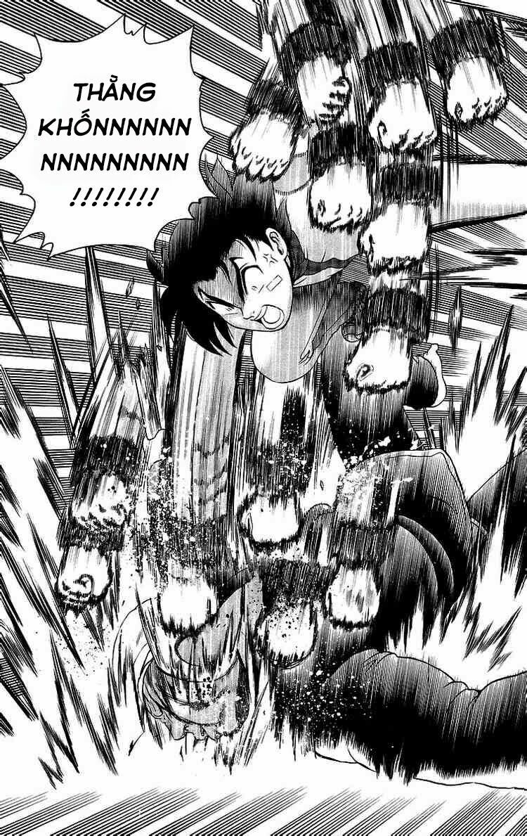History's Strongest Disciple Kenichi: Chapter 182