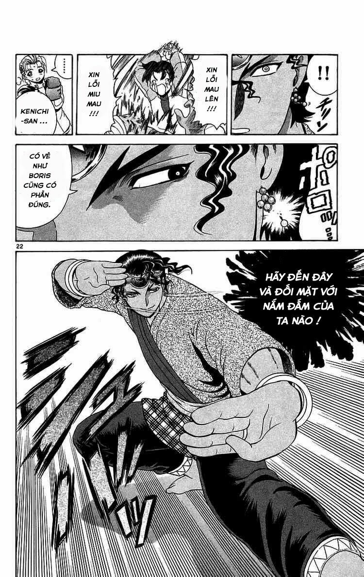 History's Strongest Disciple Kenichi: Chapter 182