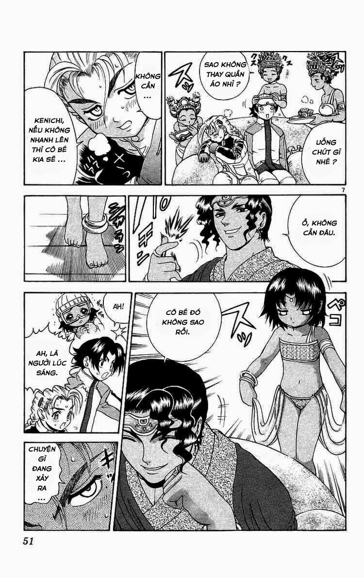 History's Strongest Disciple Kenichi: Chapter 182