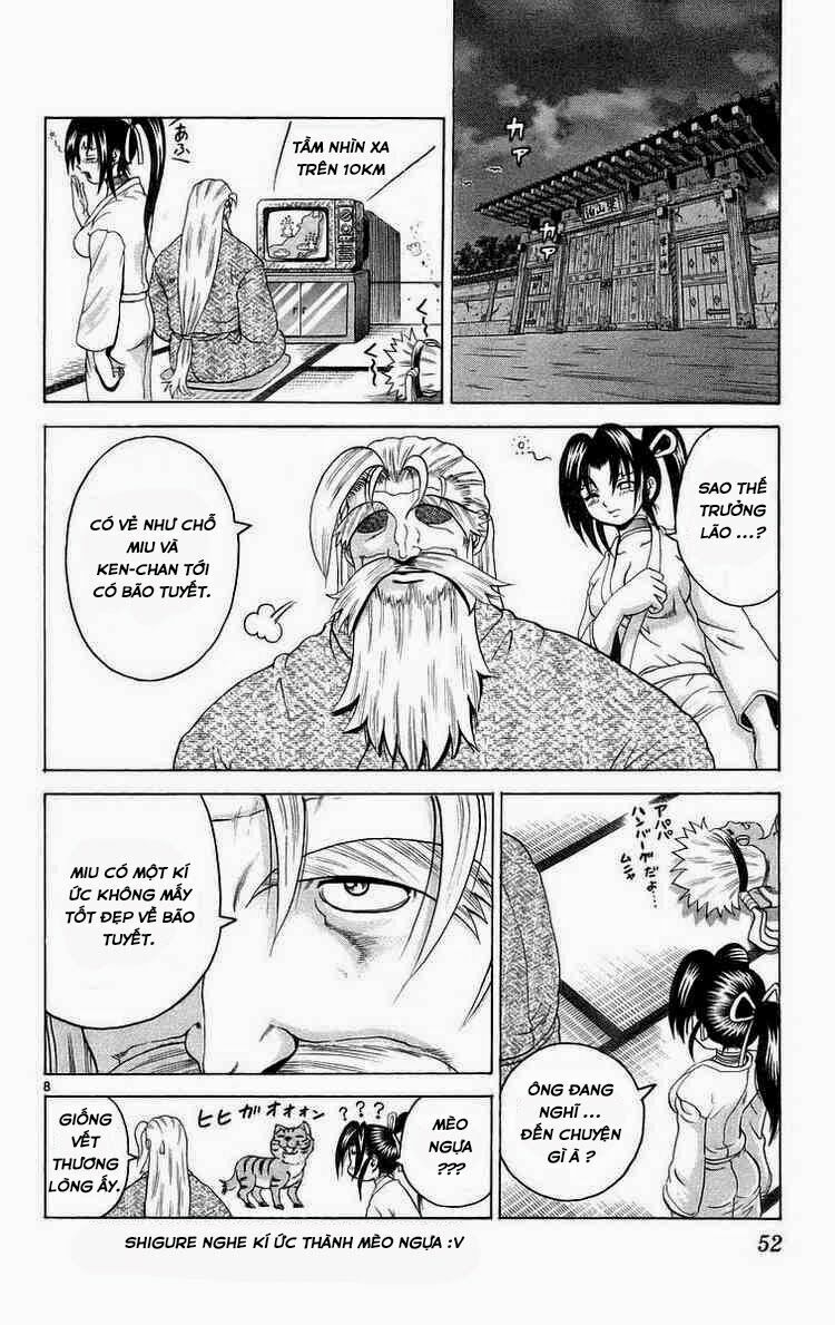 History's Strongest Disciple Kenichi: Chapter 182