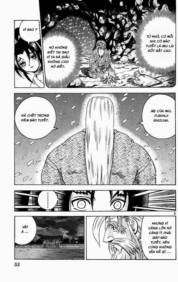 History's Strongest Disciple Kenichi: Chapter 182