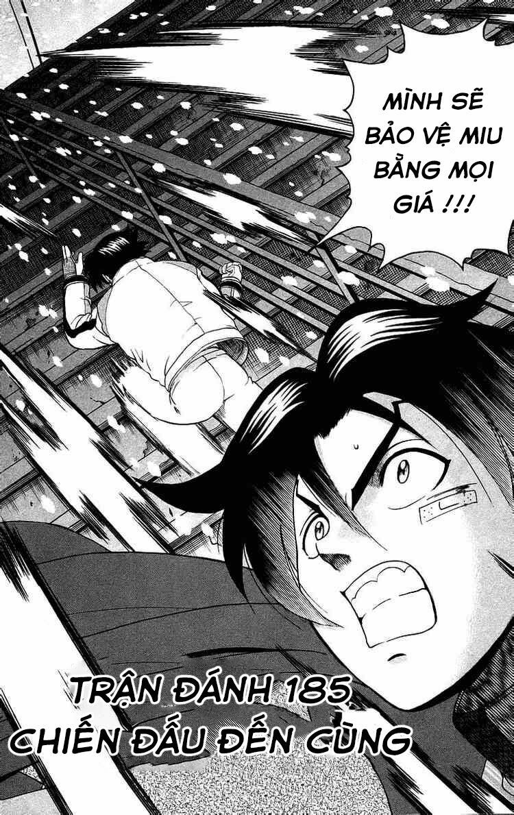 History's Strongest Disciple Kenichi: Chapter 185