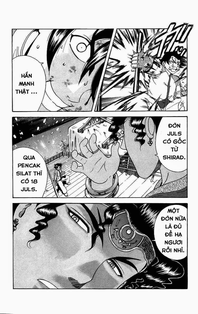 History's Strongest Disciple Kenichi: Chapter 185