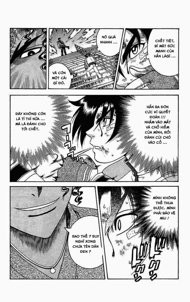 History's Strongest Disciple Kenichi: Chapter 185